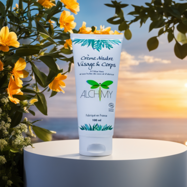 Crème neutre visage et corps